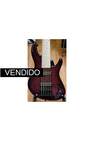 Fodera NYC Empire Trans Grape Fodera NYC Empire Trans Grape